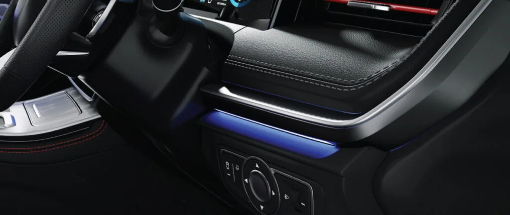 Jetour Dashing Ambient Lighting