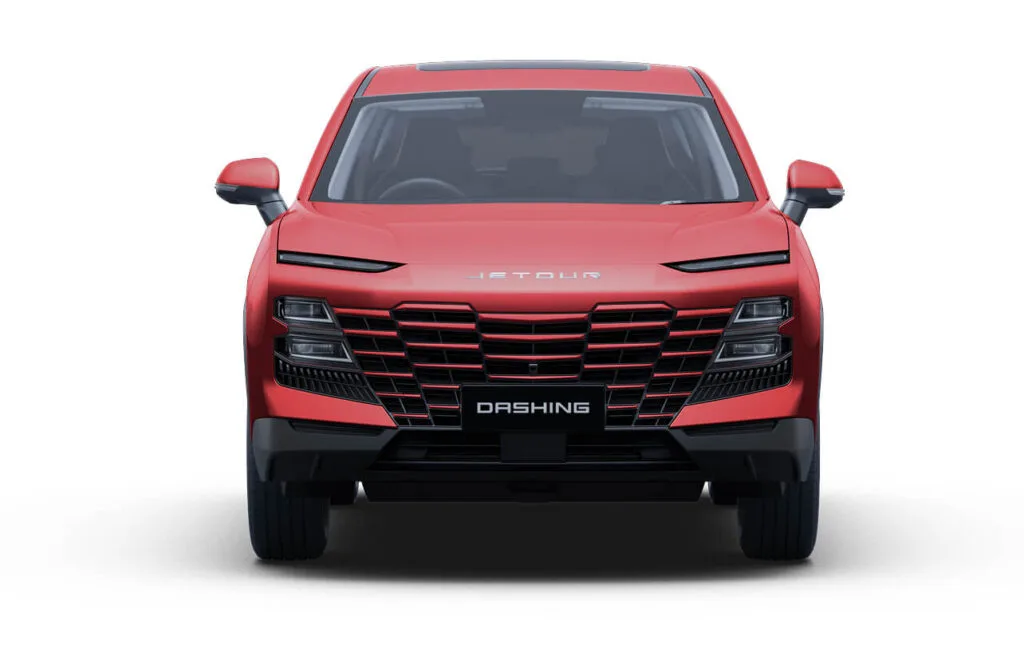 Jetour Dashing Car Red Front