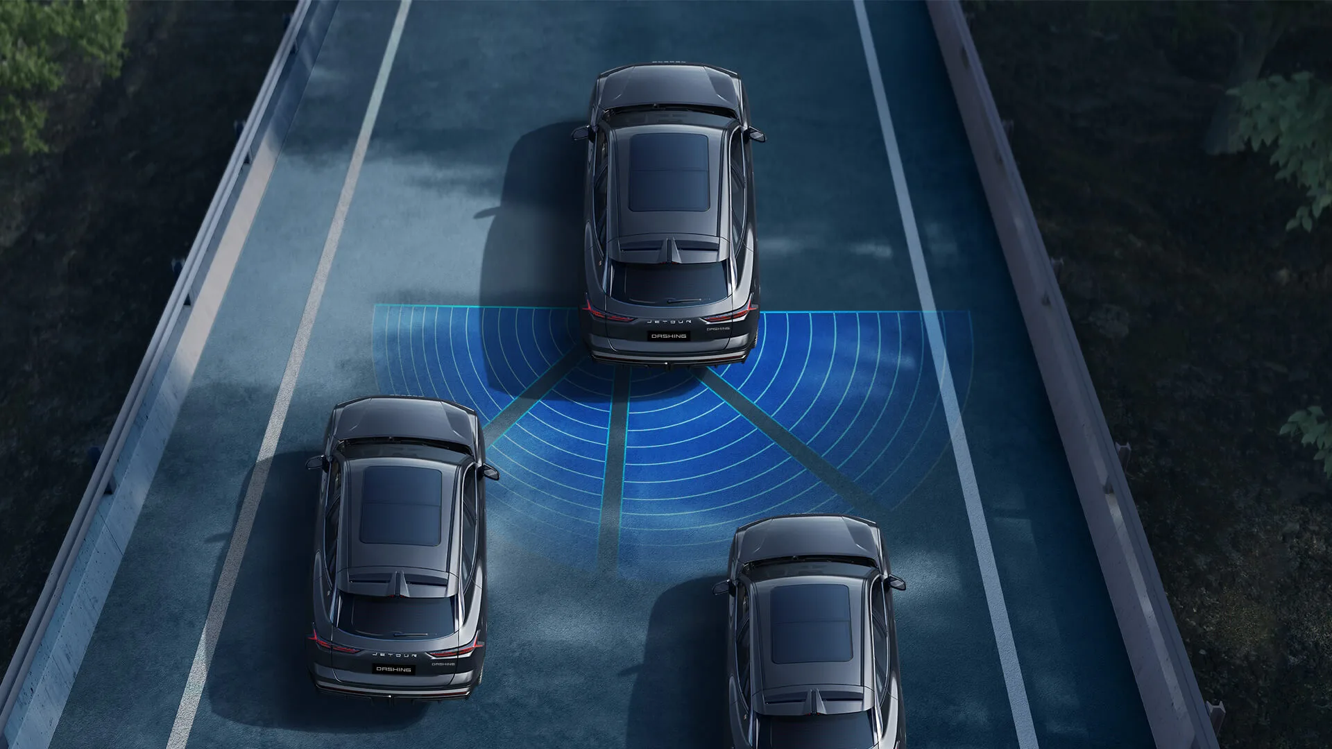 Jetour Dashing Blind Spot Detection