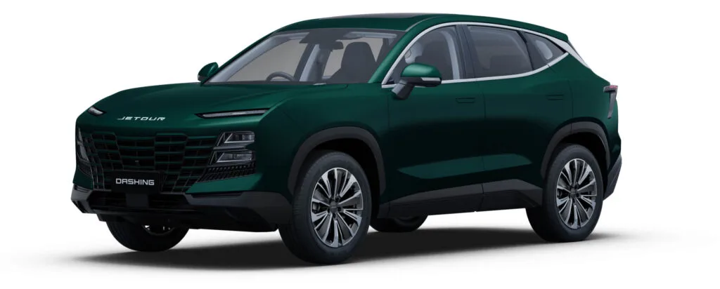 Jetour Dashing Color Aurora Green