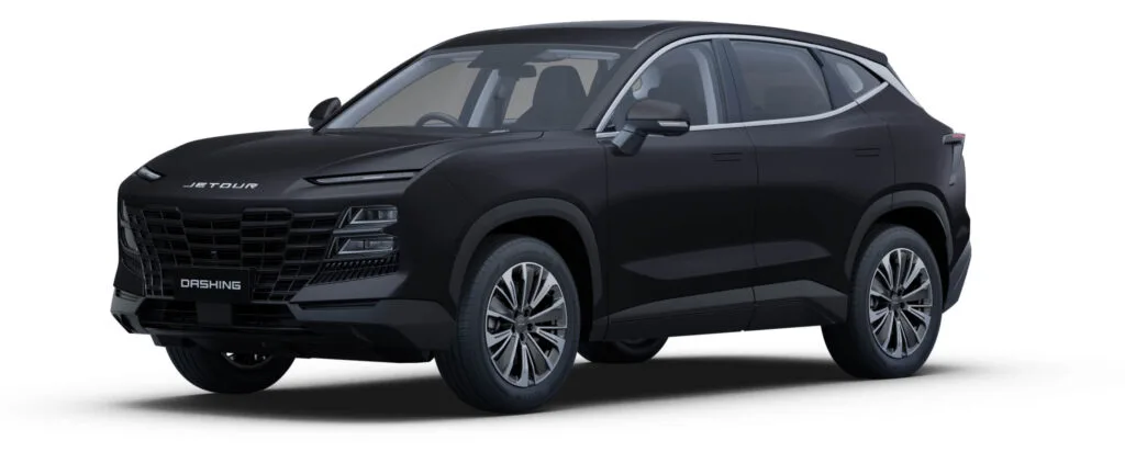 Jetour Dashing Color Carbon Black