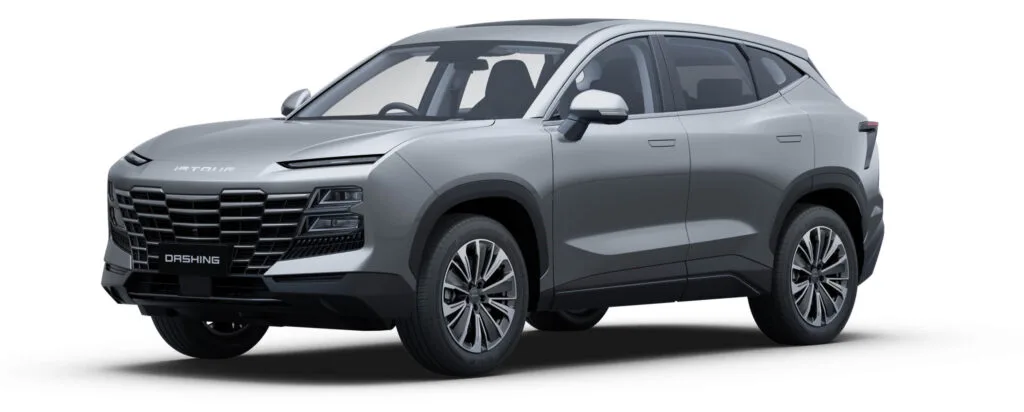 Jetour Dashing Color Phantom Grey