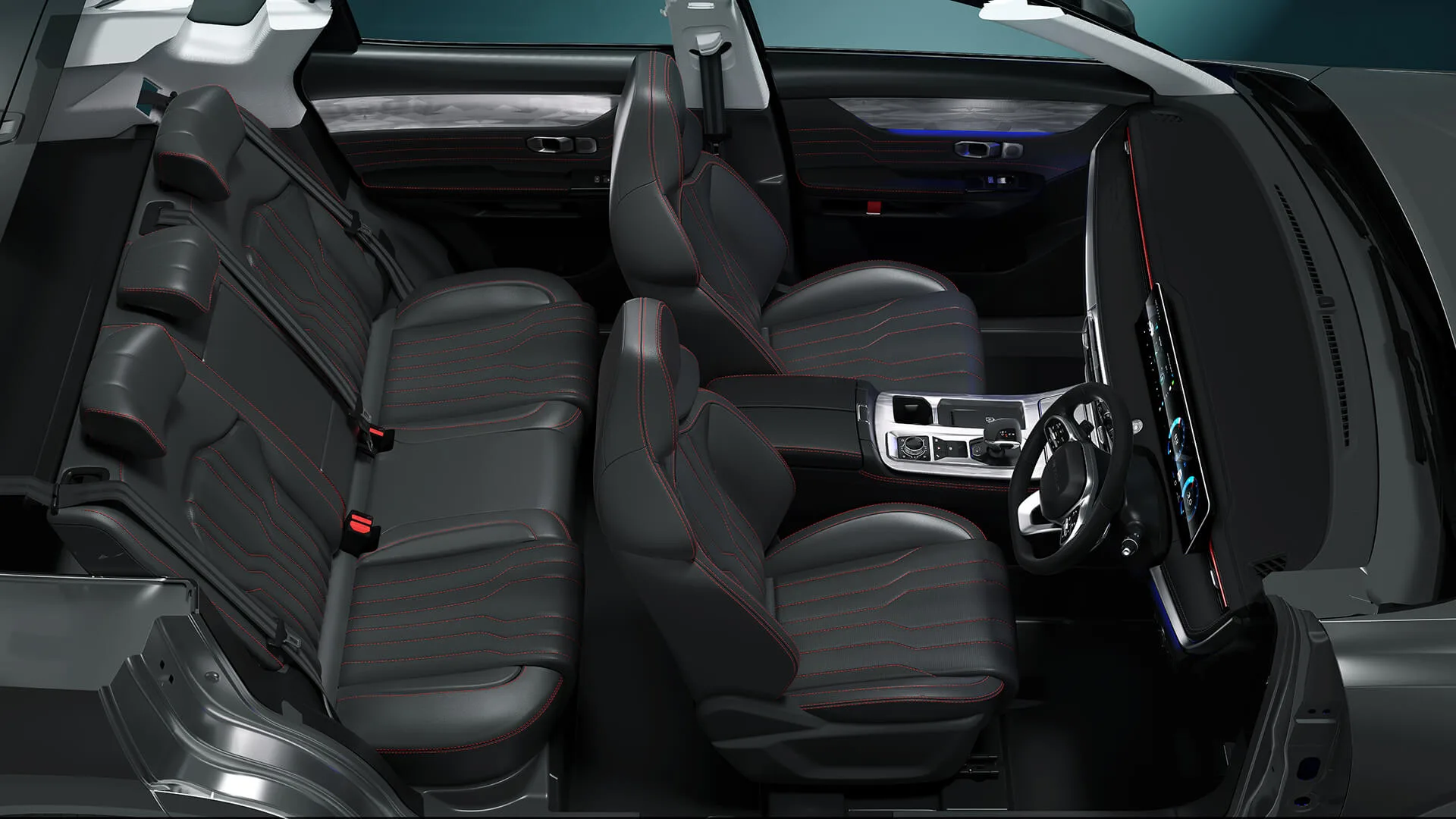 Jetour Dashing Maximised Cabin Space