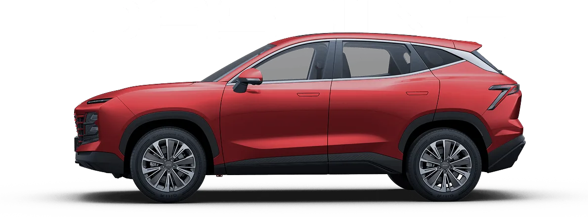 Jetour Dashing Red Side
