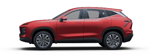 Jetour Dashing Prime Red Side