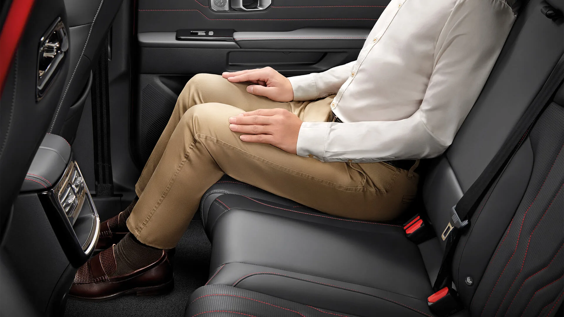 Jetour Dashing Spacious Rear Seats