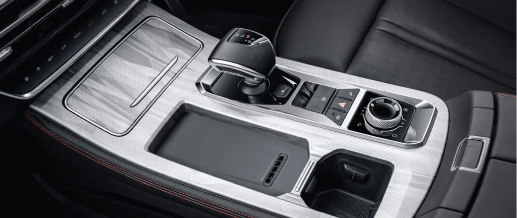 Jetour Dashing Intelligent Centre Console